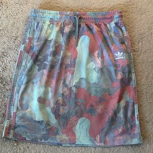 Adidas Pastel Camo Skirt
